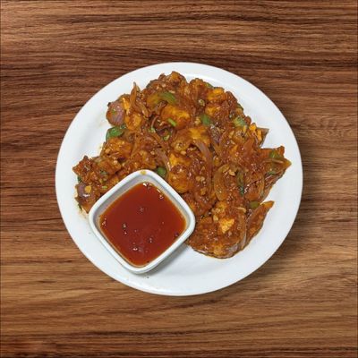 Paneer manchurian