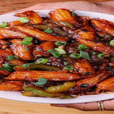Baby Corn Manchurian